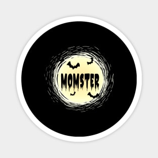 Momster Halloween Costume for a Mom or Momster Magnet